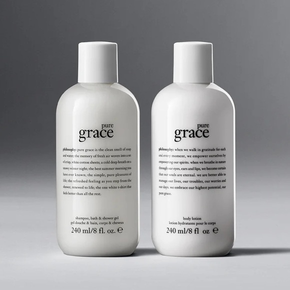 Philosophy Other - 8 oz 2 pc Pure Grace Lotion and Body Wash